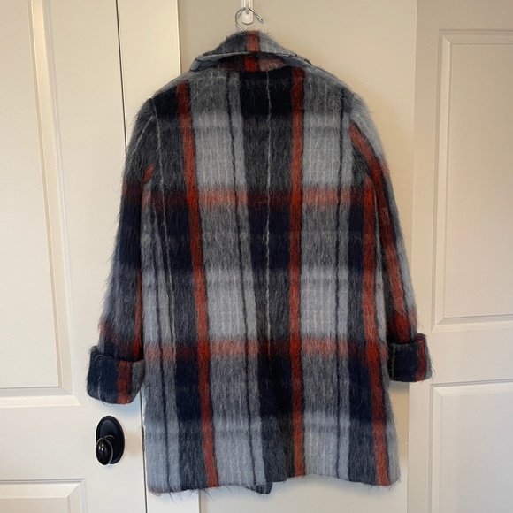 Like New Smythe Mohair Alpaca Coat - Picture 5 of 8
